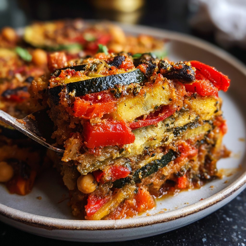 Ratatouille mit Kichererbsen