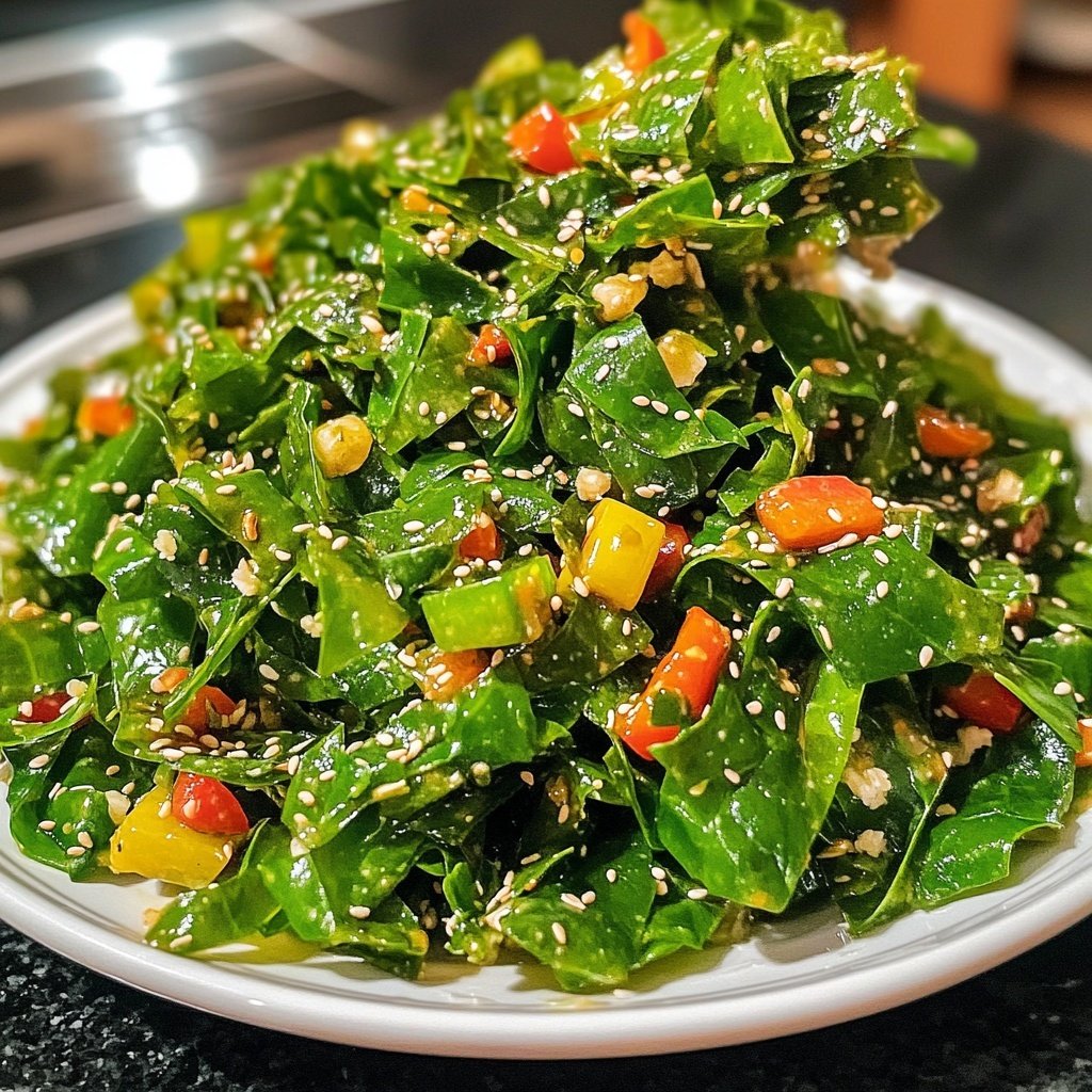 Chinakohl-Salat – Einfach und lecker