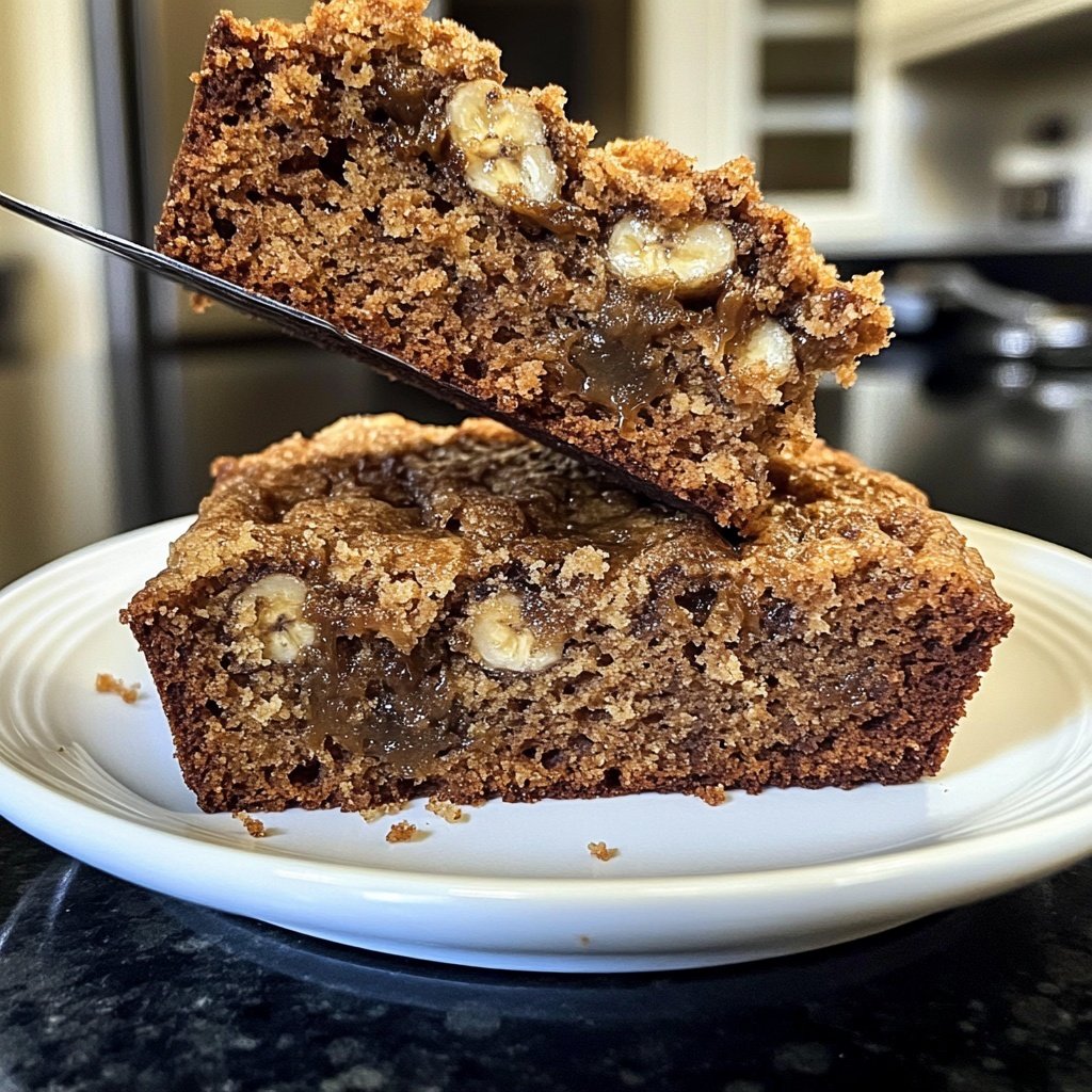 Bananenbrot mit Espresso