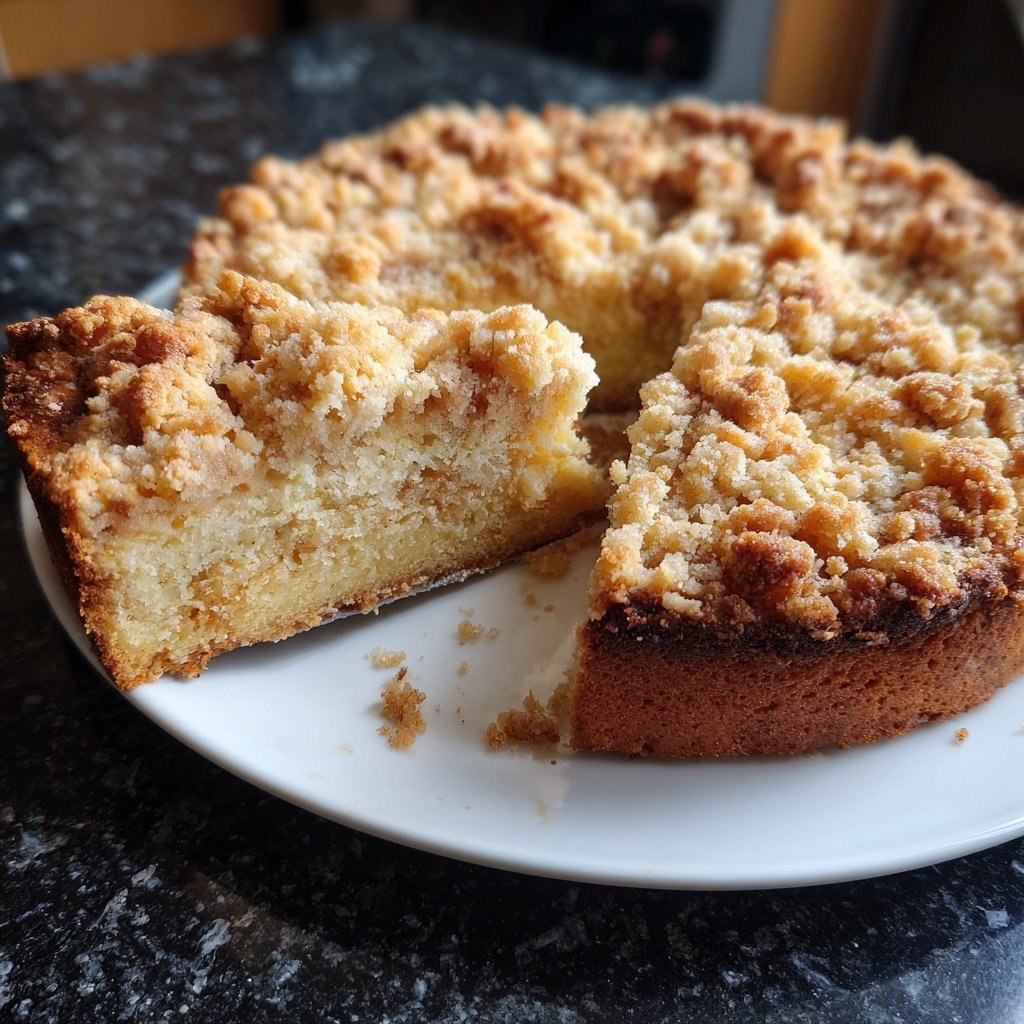 Streuselkuchen Vom Blech