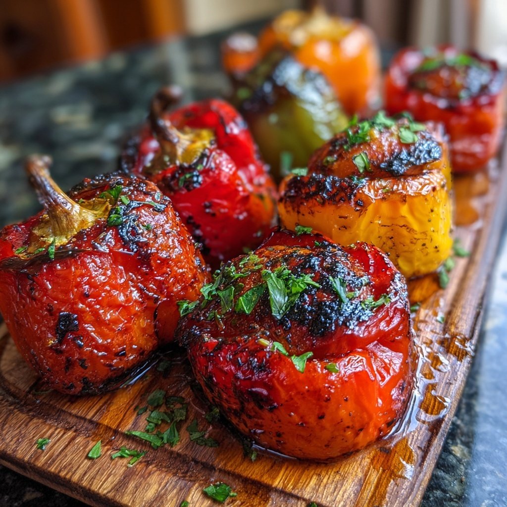 Grill Beilagen Mit Ofen Paprika