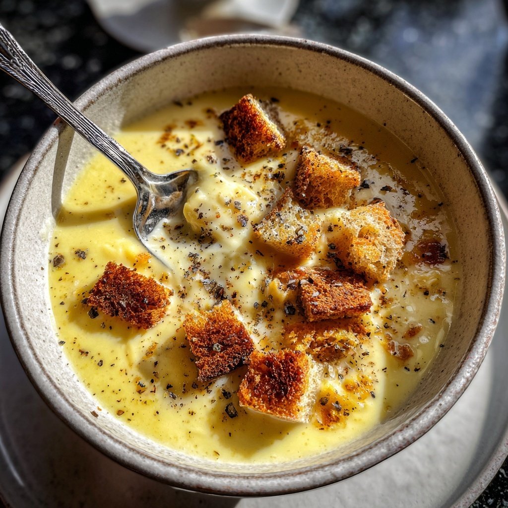 Blumenkohl Käsesuppe