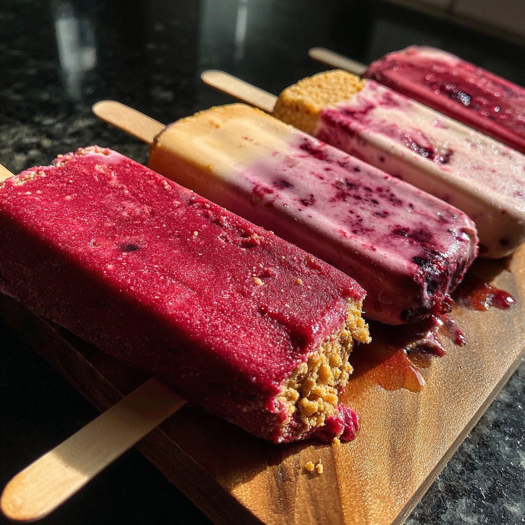 Eis Am Stiel Selber Machen