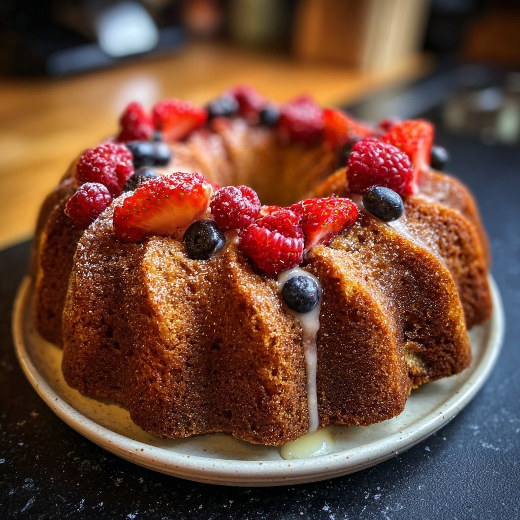 Gesunder Kuchen ohne Zucker