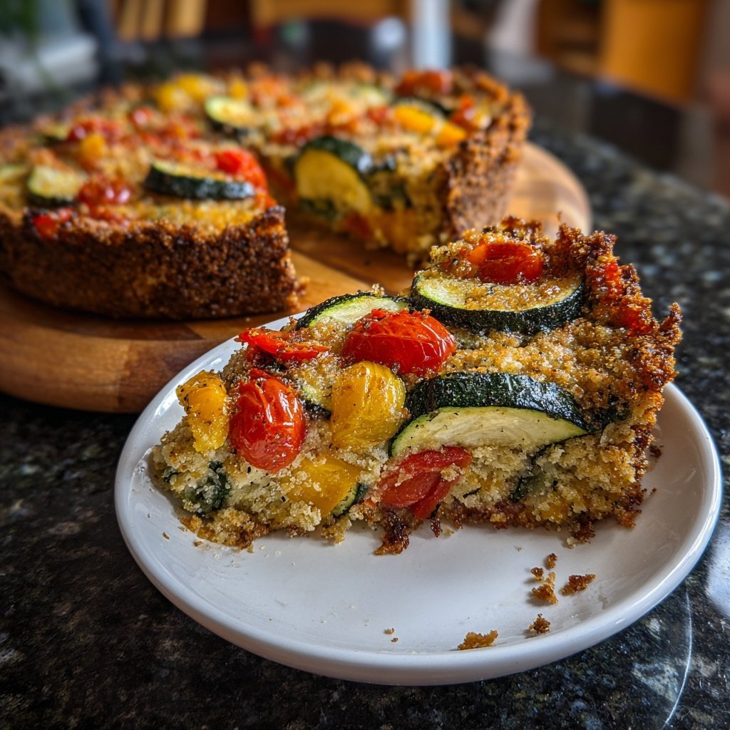 Kalorienarmes Ofengericht Mit Gemüse