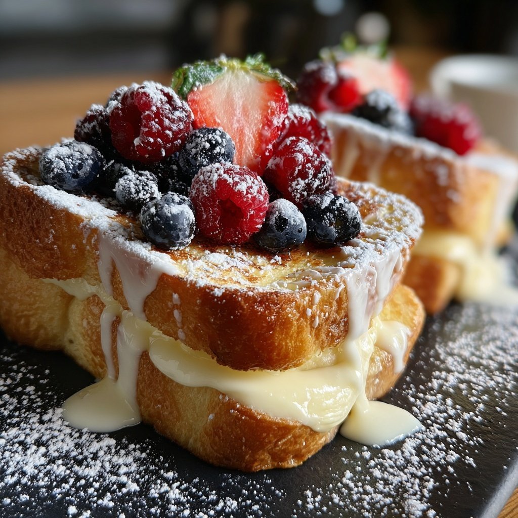 Schneller und leichter Nachtisch